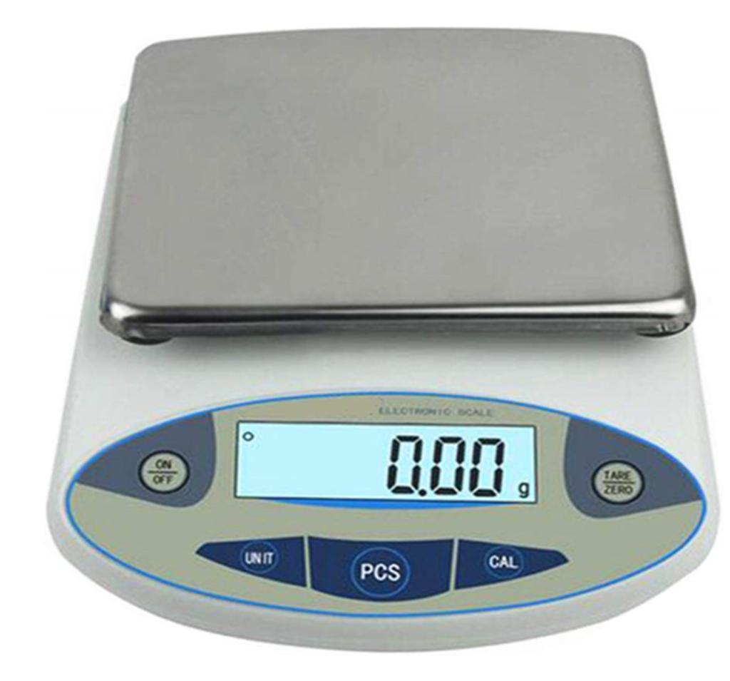 High Precision Digital Analytical Laboratory Balance Jewelry Scale Precision Kitchen Scales Electronic Scales 0.01g Calibrated and Ready to Use (5000g)